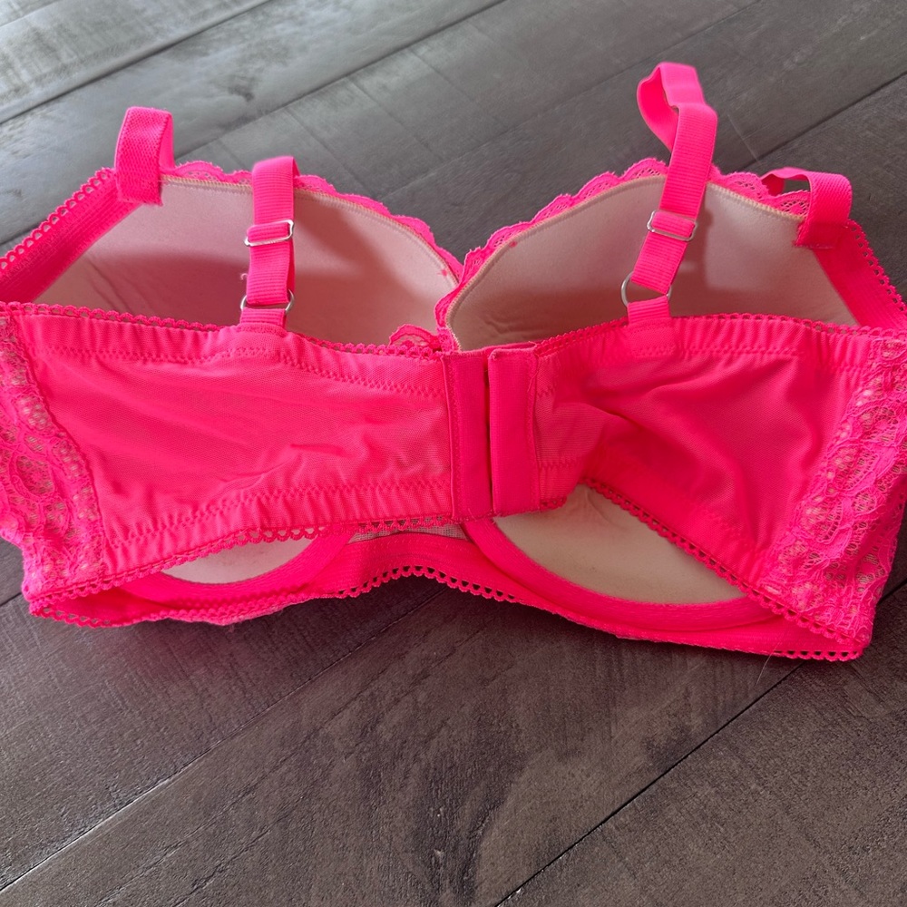 Victoria Secret Dream Angels Lined/Demi-Buste Double Bra